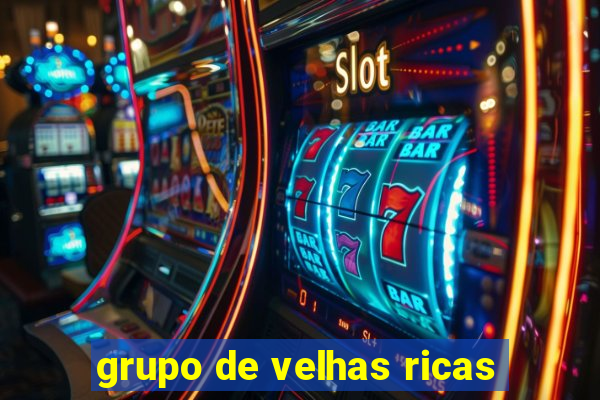 grupo de velhas ricas